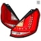 Spec-D Tuning 11-12 Ford Fiesta LED Tail Lights Red LT-FST115RLED-TM - alternate 1